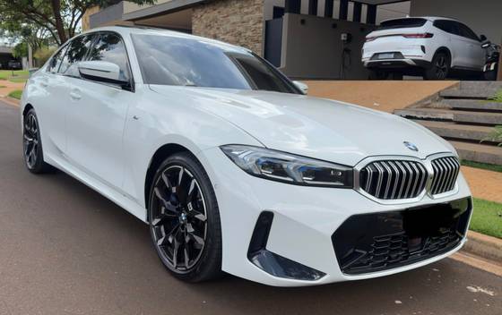 BMW 320i 2.0 16V TURBO FLEX M SPORT AUTOMÁTICO